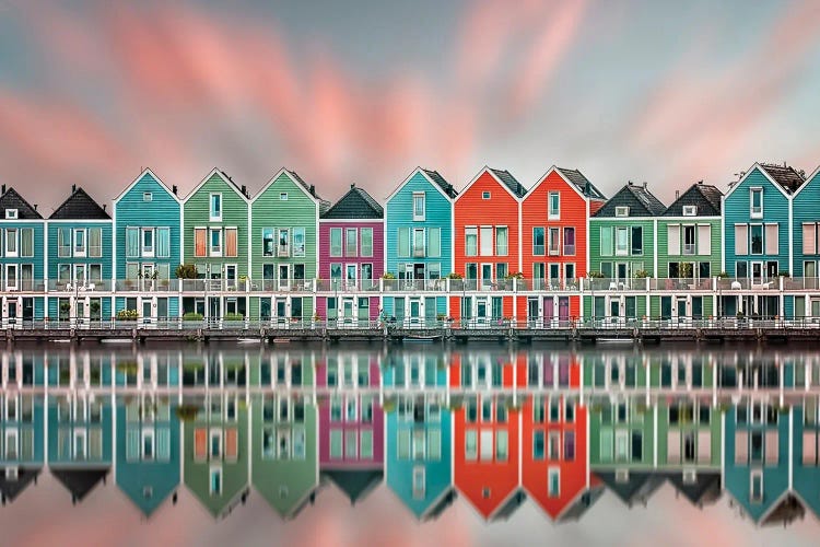 Netherlands Architecture by Manjik Pictures wall art