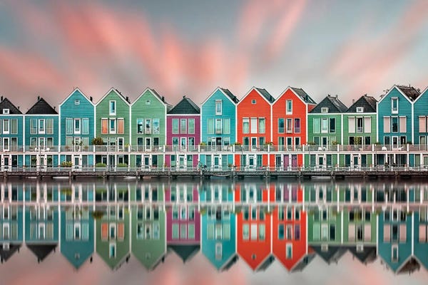Netherlands: Netherlands Architecture by Manjik Pictures