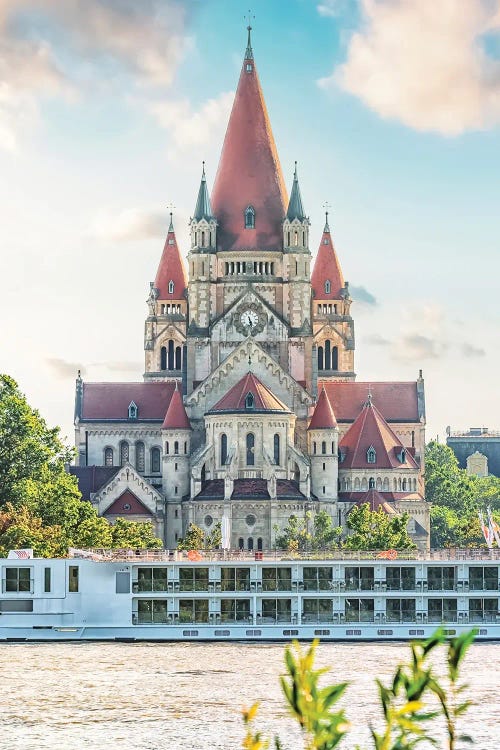 St. Francis Of Assisi Church by Manjik Pictures wall art