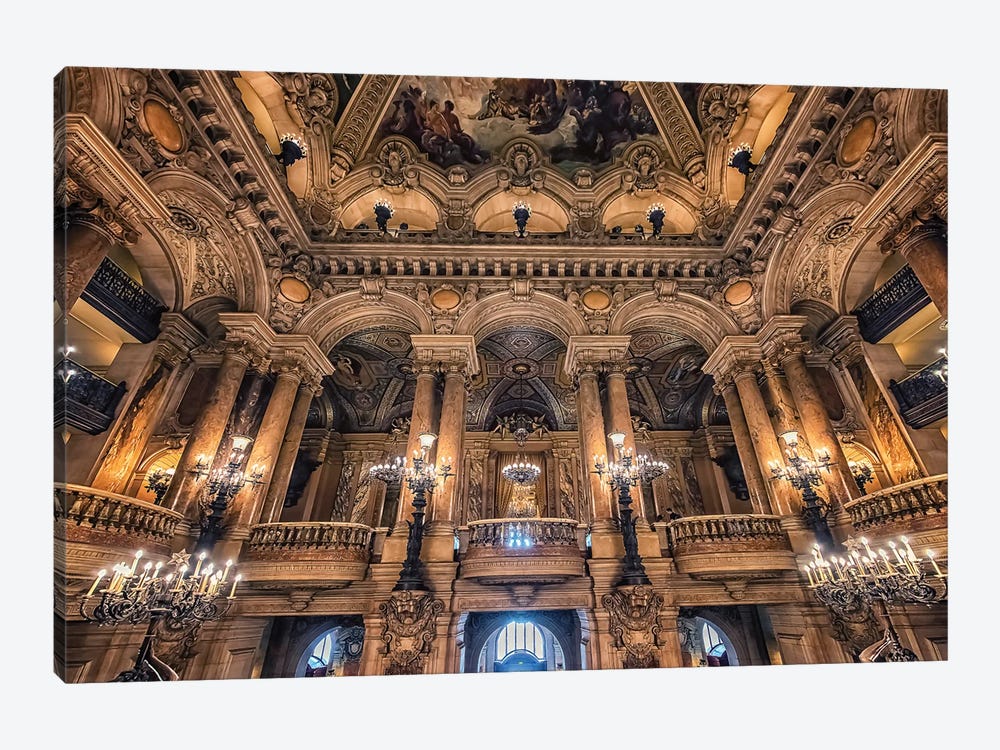 Opera House In Paris by Manjik Pictures 1-piece Canvas Art