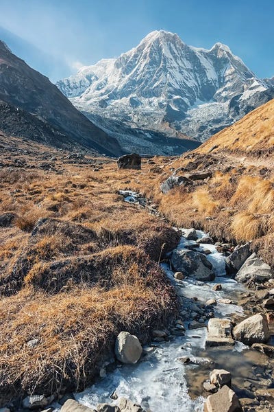Nepal: Nepalese Landscape by Manjik Pictures