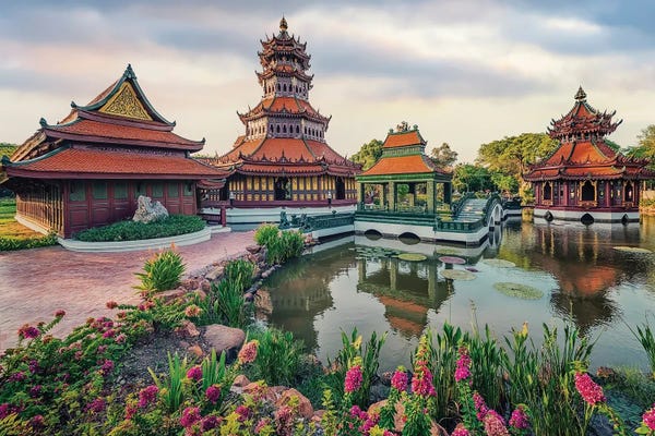 Thailand: Mueang Boran by Manjik Pictures