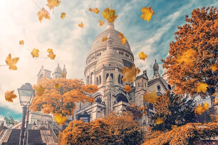 Autumn In Montmartre