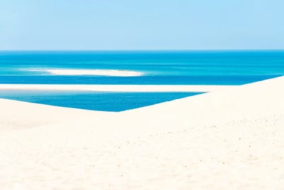 Sand And Sea by Manjik Pictures multi panel art