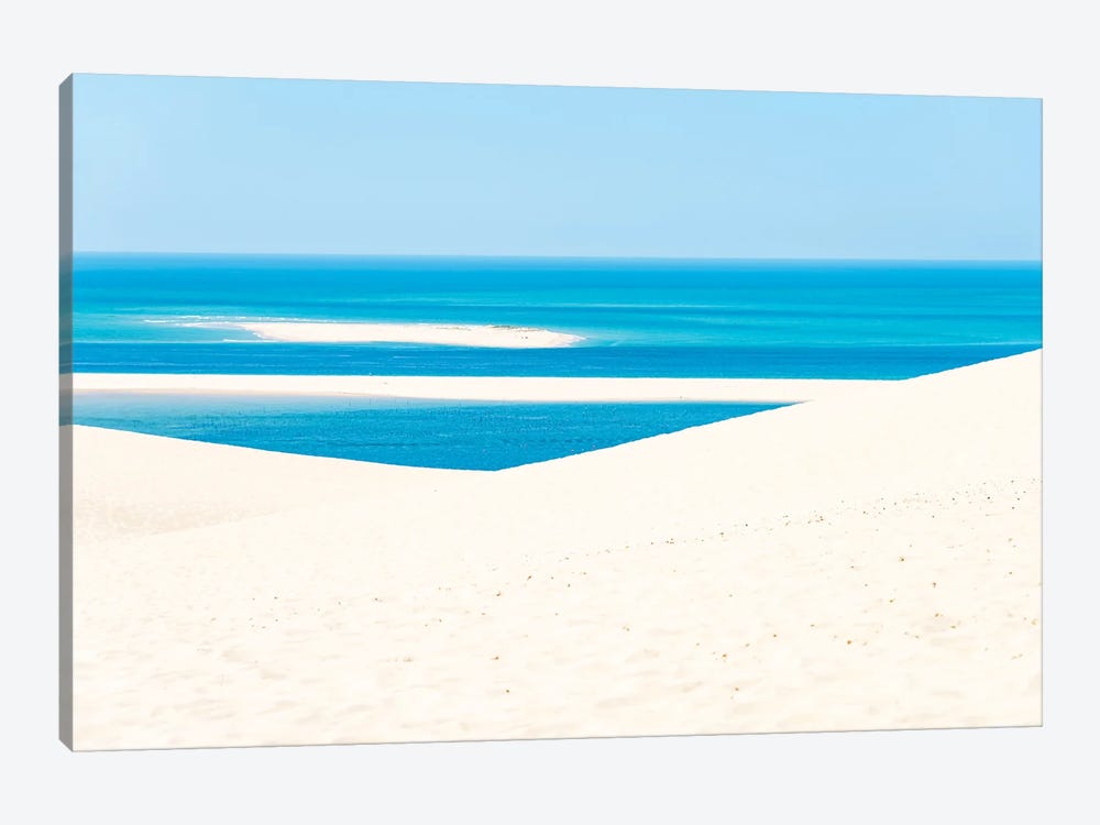 Sand And Sea by Manjik Pictures 1-piece Canvas Wall Art