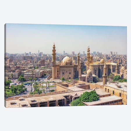 Cairo Canvas Print #EMN907} by Manjik Pictures Canvas Wall Art