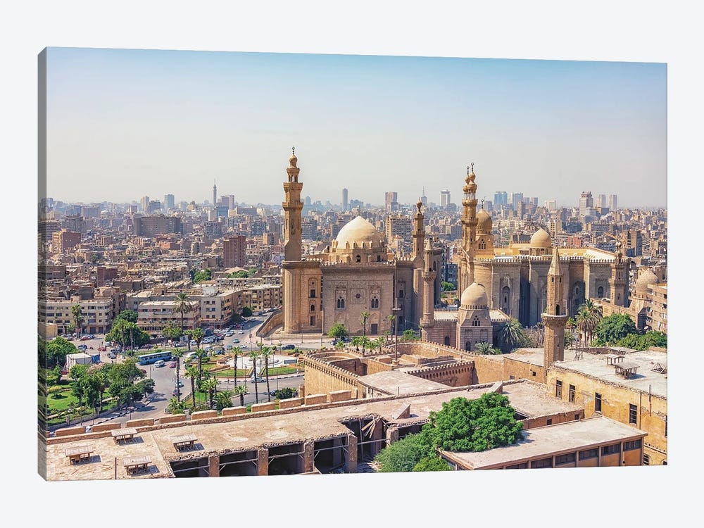 Cairo by Manjik Pictures 1-piece Canvas Art