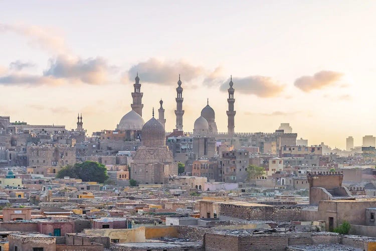 Cairo In The Evening