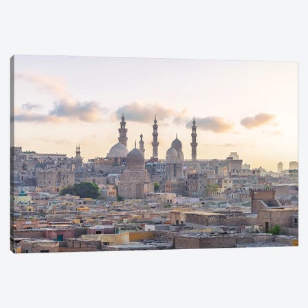 Cairo In The Evening Canvas Print #EMN910} by Manjik Pictures Canvas Artwork
