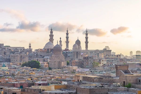 Cairo: Cairo In The Evening by Manjik Pictures