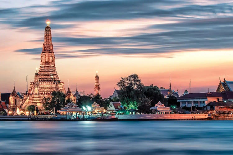 Beautiful Bangkok by Manjik Pictures wall art