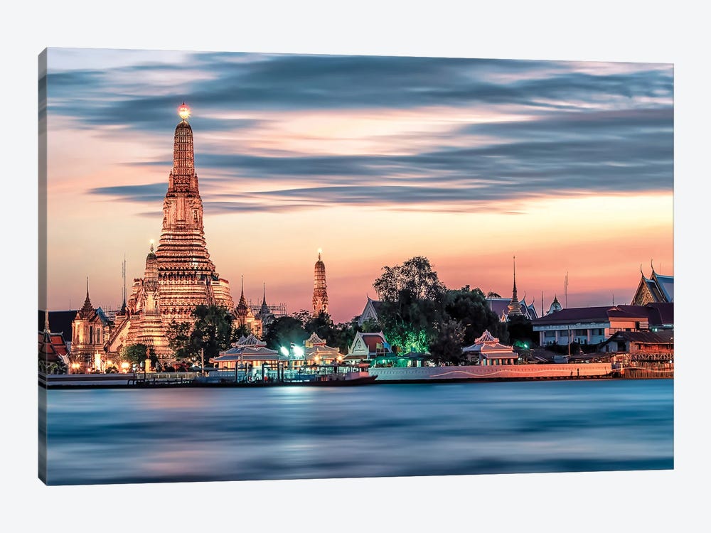 Beautiful Bangkok by Manjik Pictures 1-piece Canvas Artwork