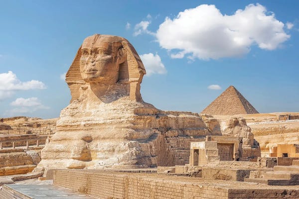 Ancient Wonders: The Sphinx by Manjik Pictures