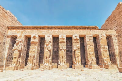 Statues In The Temple by Manjik Pictures multi panel art