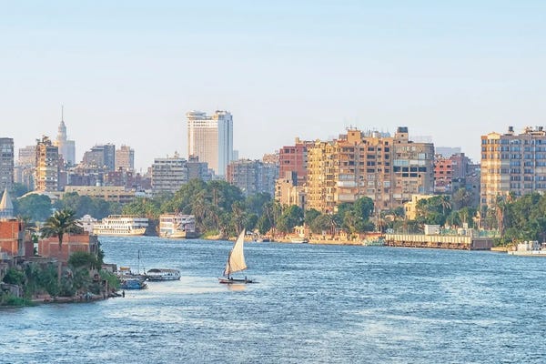 Africa: Nile River In Cairo by Manjik Pictures