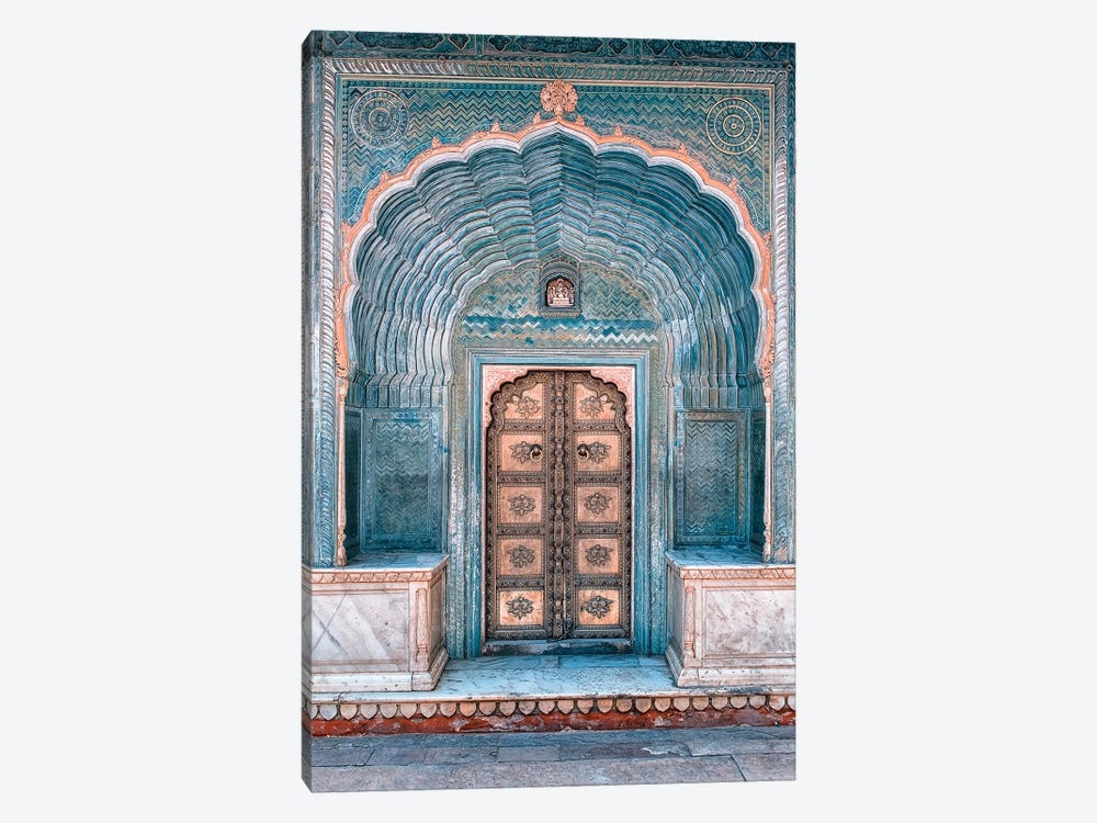Rajasthan Architecture by Manjik Pictures 1-piece Canvas Wall Art