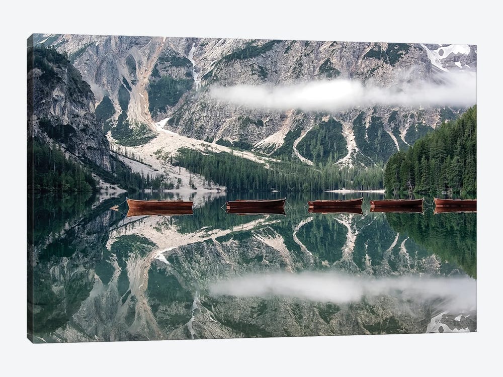 Reflection by Manjik Pictures 1-piece Art Print