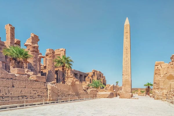 Egypt: Karnak Temple by Manjik Pictures