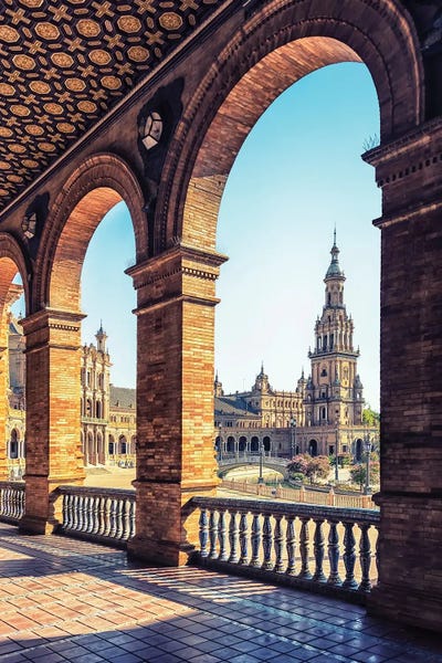 Spain: Seville Cityscape by Manjik Pictures