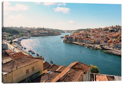 Douro River Canvas Art Print - Manjik Pictures