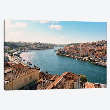 Douro River Canvas Print #EMN941} by Manjik Pictures Art Print