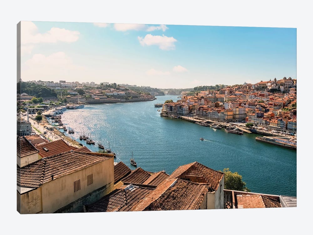 Douro River by Manjik Pictures 1-piece Canvas Artwork