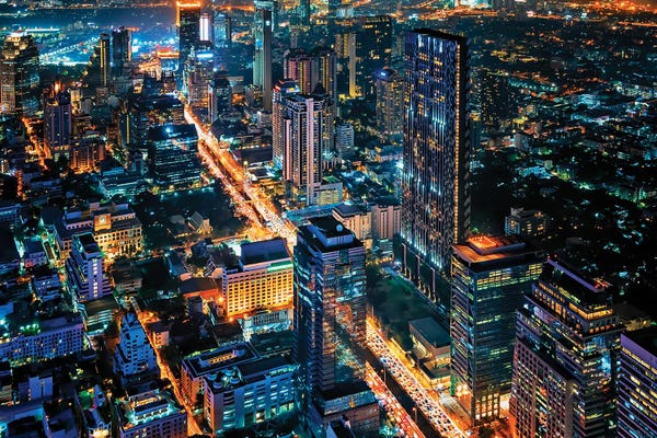 Thailand: Sathorn by Manjik Pictures