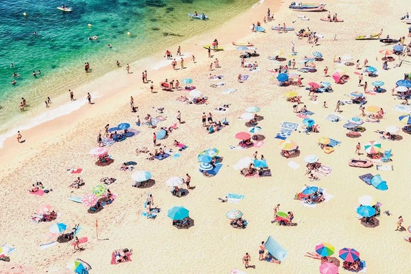 Portugal: Portuguese Beach by Manjik Pictures