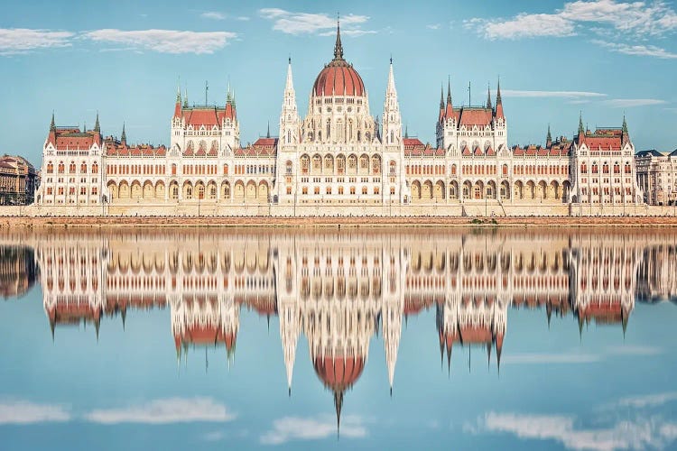 Parliament Reflection