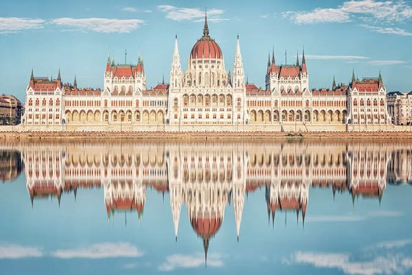 Parliament Reflection