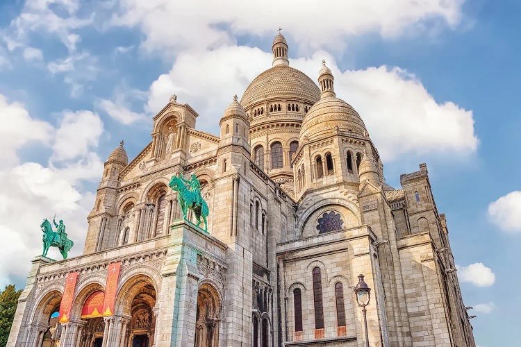 Sacre Coeur Facade