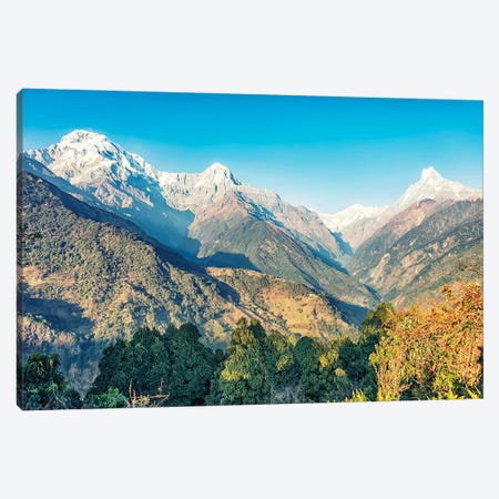 Himalayan Landscape Canvas Print #EMN959} by Manjik Pictures Canvas Artwork
