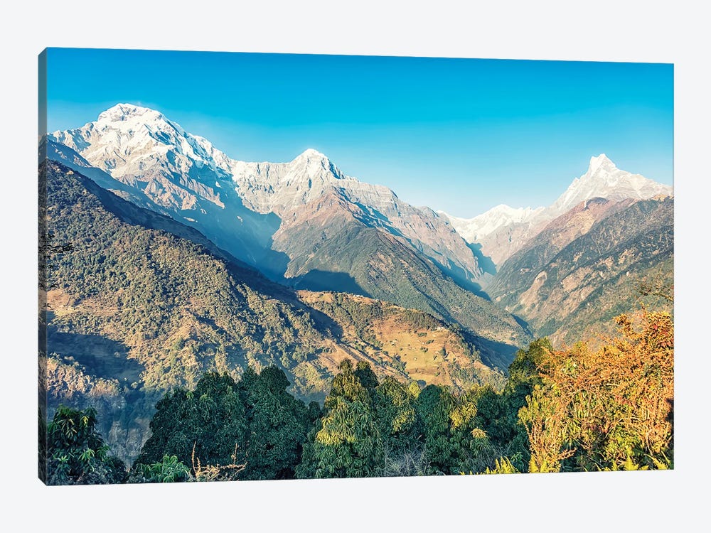 Himalayan Landscape by Manjik Pictures 1-piece Canvas Art Print