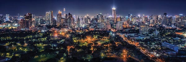 Urban: Bangkok By Night by Manjik Pictures
