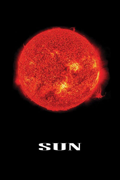 Sun by Manjik Pictures wall art