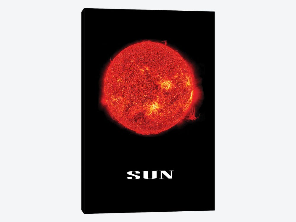 Sun by Manjik Pictures 1-piece Canvas Art Print