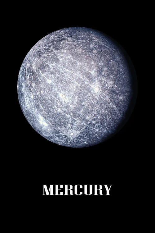 Mercury by Manjik Pictures wall art