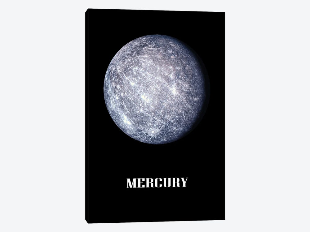 Mercury by Manjik Pictures 1-piece Canvas Art