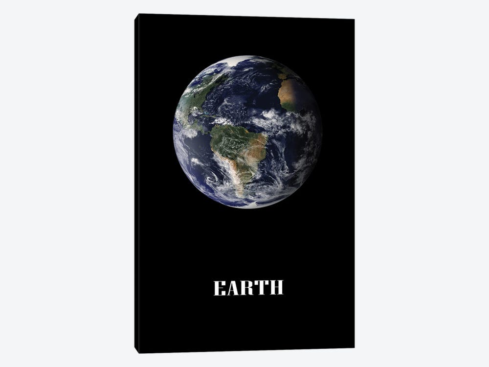 Earth by Manjik Pictures 1-piece Art Print