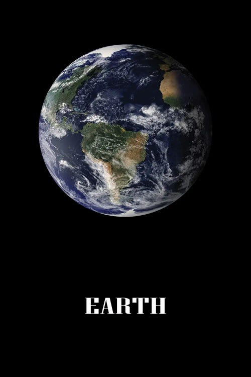 Earth by Manjik Pictures wall art