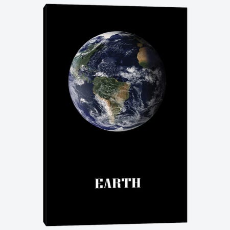 Earth Canvas Print #EMN968} by Manjik Pictures Canvas Print