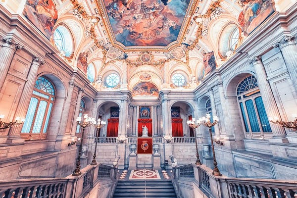 Community Of Madrid: Royal Palace Of Madrid by Manjik Pictures