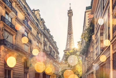 Rue De Monttessuy by Manjik Pictures canvas print