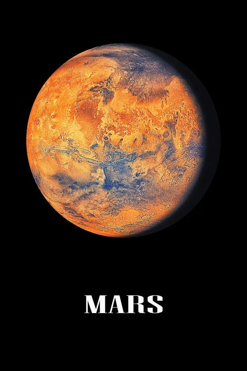 Mars by Manjik Pictures wall art