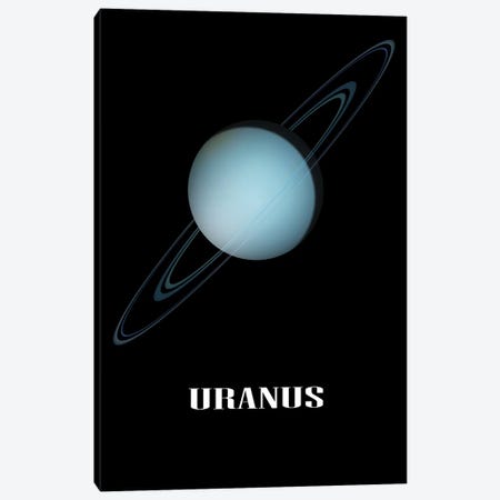 Uranus Canvas Print #EMN974} by Manjik Pictures Canvas Print