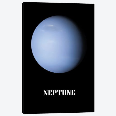 Neptune Canvas Print #EMN975} by Manjik Pictures Canvas Art Print