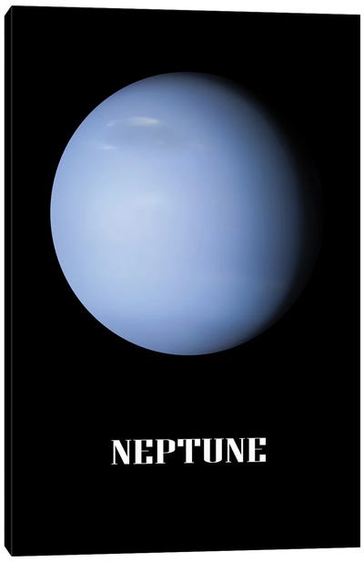 Neptune Canvas Art Print