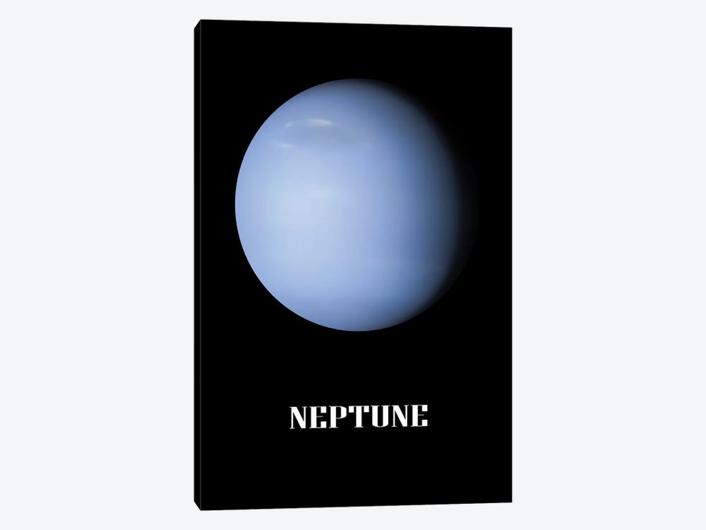 Neptune by Manjik Pictures 1-piece Art Print