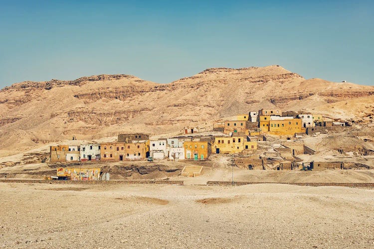 Egyptian Village by Manjik Pictures wall art