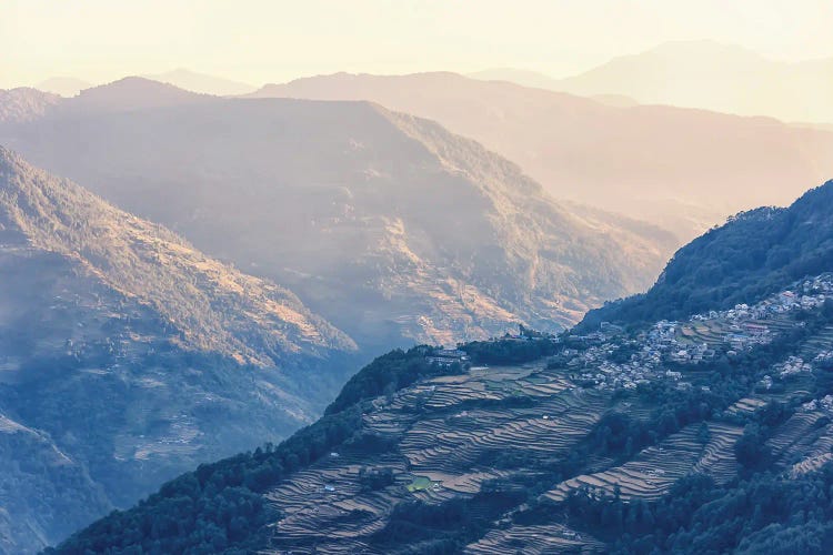 Evening In The Himalayas